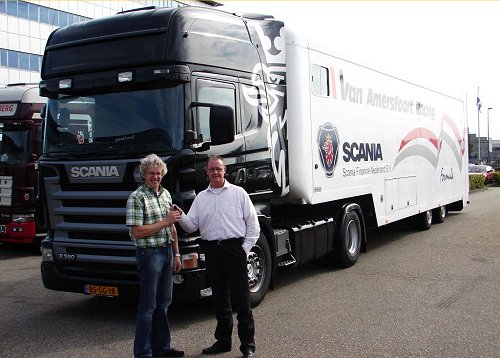 Nieuwe Scania VAR